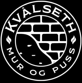 Kvålseth Mur og Puss logo